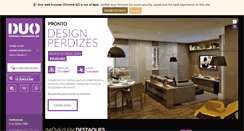 Desktop Screenshot of duocon.com.br