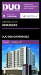 Mobile Screenshot of duocon.com.br