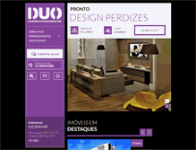 Tablet Screenshot of duocon.com.br